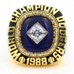 1988 Los Angeles Dodgers World Series Ring 